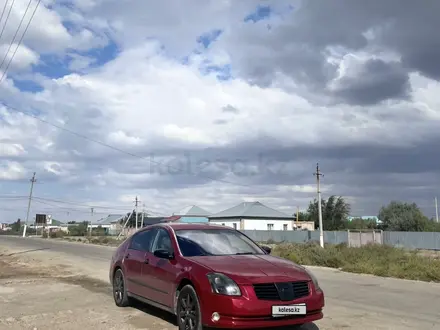 Nissan Maxima 2005 года за 3 100 000 тг. в Кызылорда – фото 2