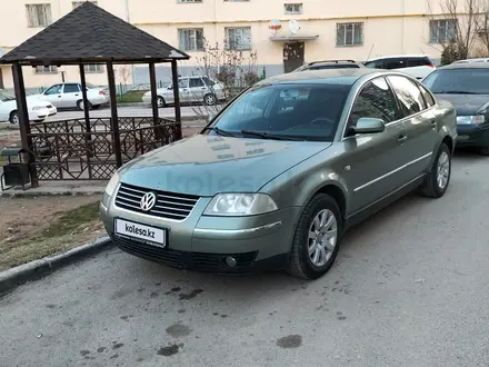 Volkswagen Passat 2002 года за 2 300 000 тг. в Шымкент – фото 18