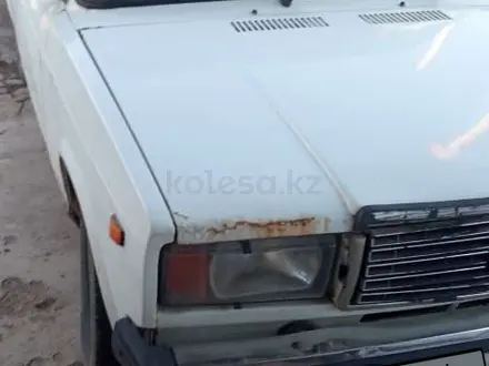 ВАЗ (Lada) 2107 2004 года за 400 000 тг. в Асыката – фото 4