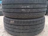 Резина летняя 2 балона 215/55 r17 Bridgestone свежедоставлена с Японии за 47 000 тг. в Алматы