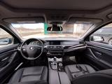 BMW 528 2012 года за 8 400 000 тг. в Тараз – фото 5