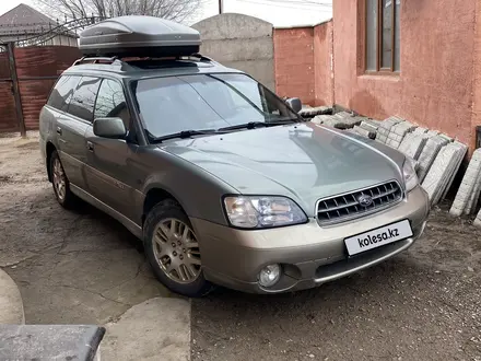 Subaru Outback 2003 годаүшін4 000 000 тг. в Алматы