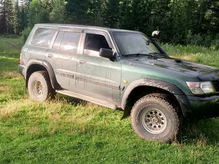 Nissan Patrol 2001 года за 5 800 000 тг. в Риддер – фото 2