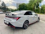 Hyundai Avante 2021 года за 15 200 000 тг. в Алматы – фото 4