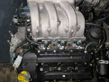 Двигатель L6DB 3.0 газ Grandeur 2012 за 590 000 тг. в Алматы – фото 2