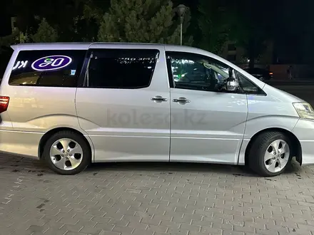 Toyota Alphard 2007 года за 7 000 000 тг. в Алматы – фото 2