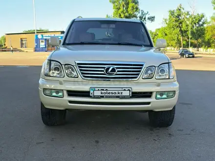 Lexus LX 470 2007 года за 11 500 000 тг. в Алматы