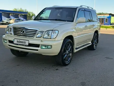 Lexus LX 470 2007 года за 11 500 000 тг. в Алматы – фото 2