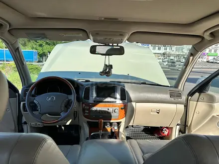 Lexus LX 470 2007 года за 11 500 000 тг. в Алматы – фото 8