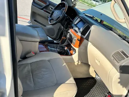 Lexus LX 470 2007 года за 11 500 000 тг. в Алматы – фото 7