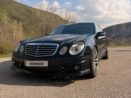 Mercedes-Benz E 500 2003 года за 6 200 000 тг. в Алматы – фото 16