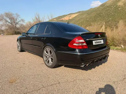 Mercedes-Benz E 500 2003 года за 6 200 000 тг. в Алматы – фото 20