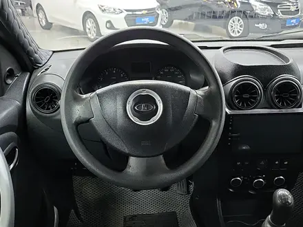 ВАЗ (Lada) Largus 2017 года за 3 170 000 тг. в Караганда – фото 13