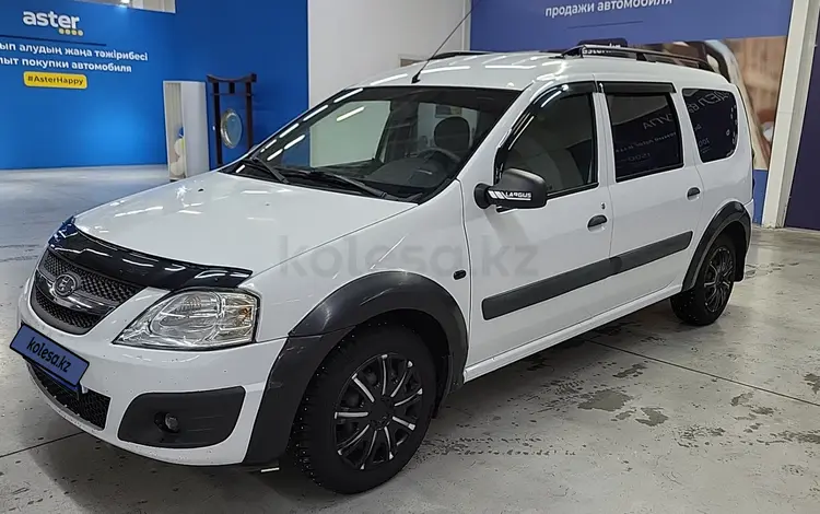 ВАЗ (Lada) Largus 2017 года за 3 170 000 тг. в Караганда