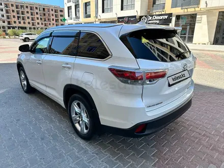 Toyota Highlander 2016 года за 19 500 000 тг. в Актау – фото 8