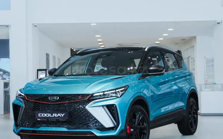 Geely Coolray Flagship 2025 годаүшін9 990 000 тг. в Алматы
