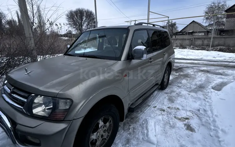 Mitsubishi Pajero 2002 года за 5 299 001 тг. в Алматы