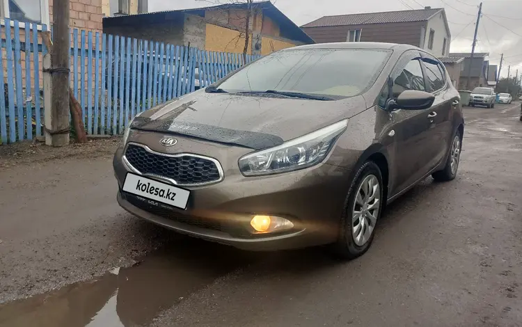 Kia Cee'd 2013 года за 4 450 000 тг. в Караганда