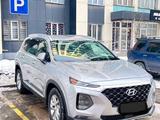 Hyundai Santa Fe 2020 года за 15 000 000 тг. в Алматы – фото 3