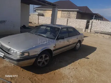 Mazda 626 1990 года за 500 000 тг. в Актау – фото 2