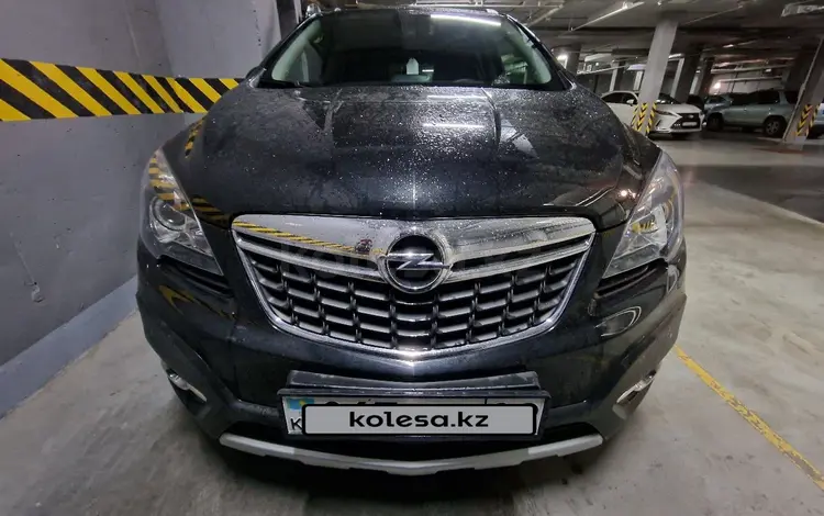 Opel Mokka 2014 годаүшін5 900 000 тг. в Алматы