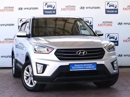 Hyundai Creta 2019 года за 9 200 000 тг. в Алматы – фото 3