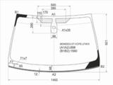 Стекло лобовое + дд FORD MONDEO 4/5D 09-13үшін33 800 тг. в Павлодар