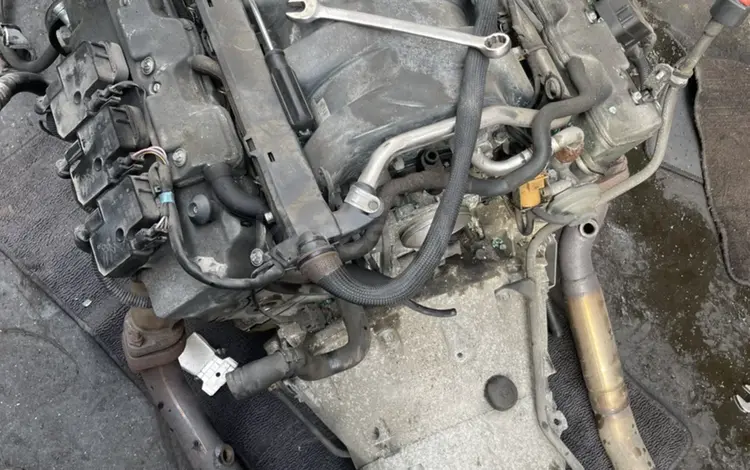 Двигатель на Mercedes Benz w210 (112) за 444 999 тг. в Алматы