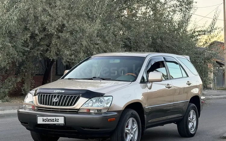 Lexus RX 300 2001 года за 4 400 000 тг. в Алматы