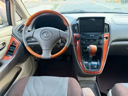 Lexus RX 300 2001 года за 4 400 000 тг. в Алматы – фото 9