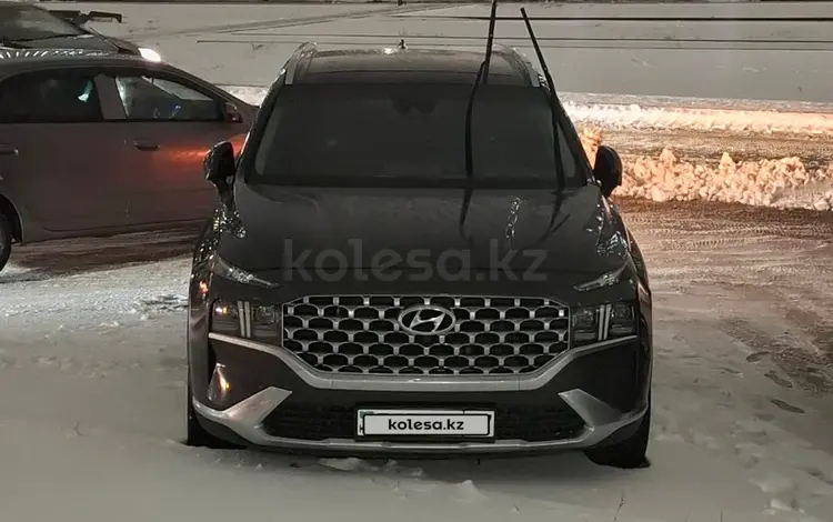 Hyundai Santa Fe 2021 года за 14 800 000 тг. в Шымкент