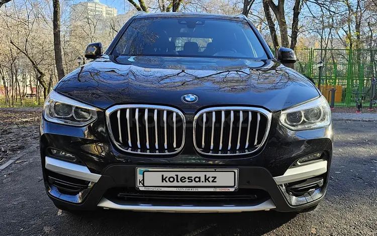 BMW X3 2021 годаүшін22 800 000 тг. в Алматы