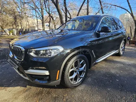 BMW X3 2021 года за 22 800 000 тг. в Алматы – фото 2