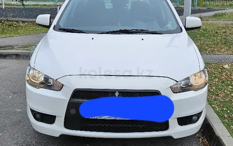 Mitsubishi Lancer 2010 года за 5 000 000 тг. в Талдыкорган