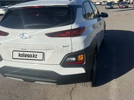 Hyundai Kona 2019 года за 9 300 000 тг. в Алматы – фото 6