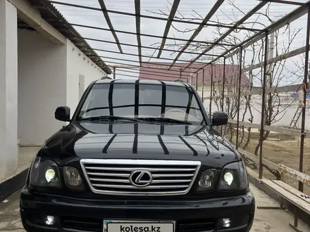 Lexus LX 470 2000 года за 8 000 000 тг. в Актау – фото 3