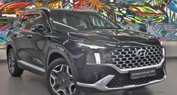 Hyundai Santa Fe 2021 года за 17 475 000 тг. в Алматы – фото 3