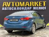 Hyundai Elantra 2014 годаүшін6 000 000 тг. в Кызылорда – фото 4