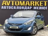 Hyundai Elantra 2014 годаүшін6 000 000 тг. в Кызылорда