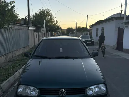 Volkswagen Golf 1995 года за 1 700 000 тг. в Туркестан – фото 3