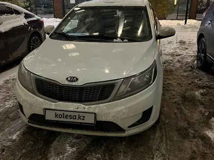 Kia Rio 2015 года за 5 800 000 тг. в Астана – фото 2