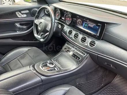 Mercedes-Benz E 200 2018 года за 16 500 000 тг. в Актау – фото 9