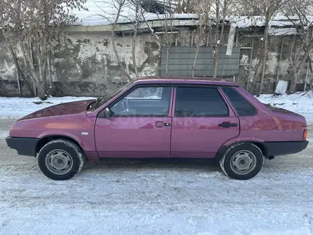 ВАЗ (Lada) 21099 2000 года за 900 000 тг. в Алматы – фото 7