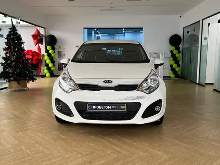 Kia Rio 2014 года за 5 450 000 тг. в Астана – фото 2