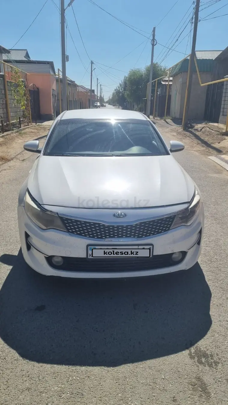 Kia K5, 2016