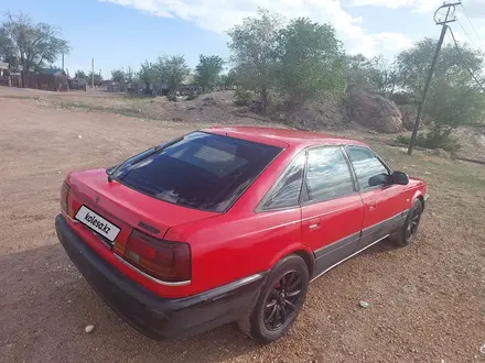 Mazda 626 1991 годаүшін600 000 тг. в Балхаш – фото 4