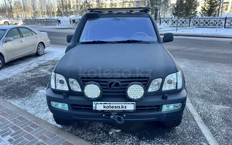 Lexus LX 470 2006 годаүшін17 700 000 тг. в Астана