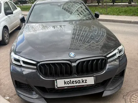 BMW 530 2022 года за 19 600 000 тг. в Астана – фото 15