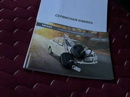 Chevrolet Nexia 2021 года за 4 800 000 тг. в Костанай – фото 12