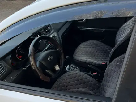Kia Rio 2013 года за 4 700 000 тг. в Усть-Каменогорск – фото 3